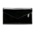 Y Mail Envelope Clutch, &pound;295, Handbags, Black, Patent Leather, Front view